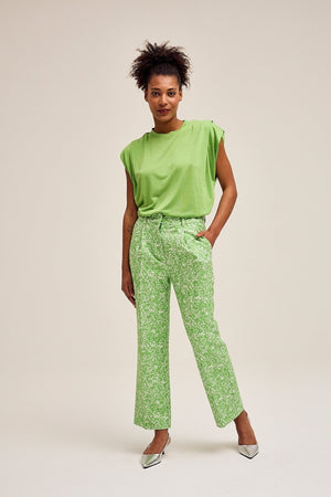 Carraig Donn Pamina Short Sleeve T-Shirt in Green