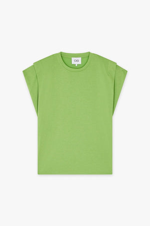 Carraig Donn Pamina Short Sleeve T-Shirt in Green