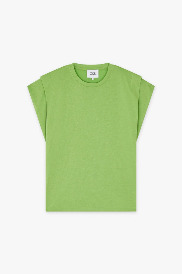Carraig Donn Pamina Short Sleeve T-Shirt in Green