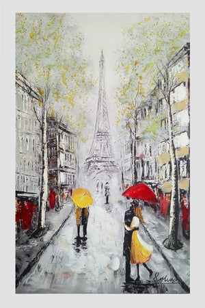 Carraig Donn Paris A Canvas Art Wall Decor 60 x 90