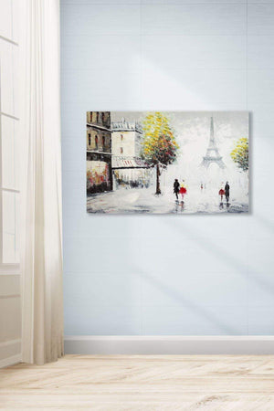 Carraig Donn Paris B Canvas Art Wall Decor 90 x 60