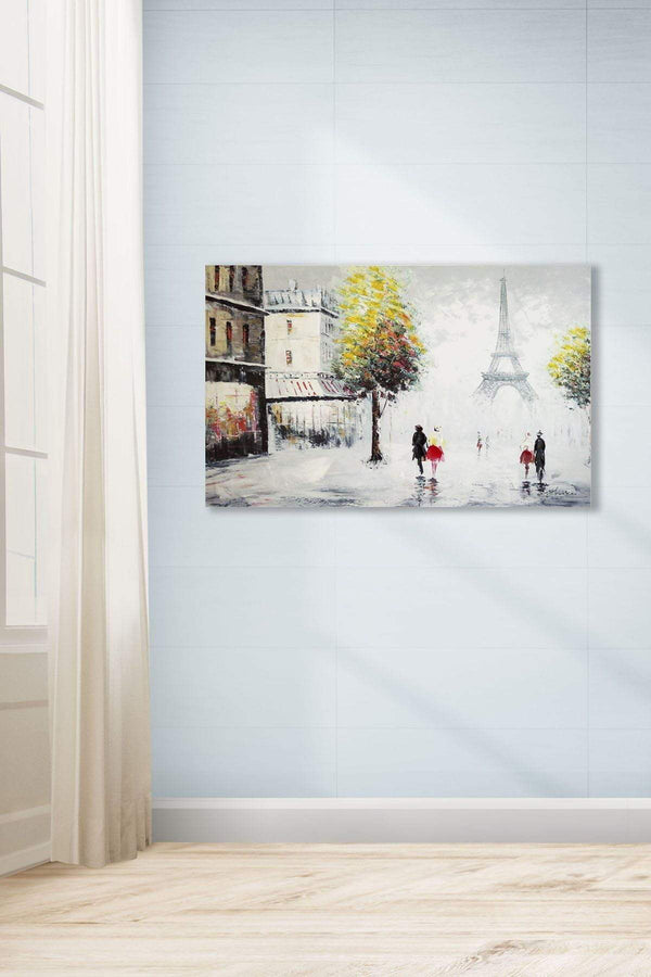 Carraig Donn Paris B Canvas Art Wall Decor 90 x 60