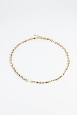 Carraig Donn Pearl and Gold Necklace