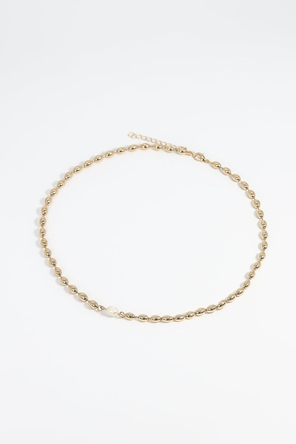 Carraig Donn Pearl and Gold Necklace