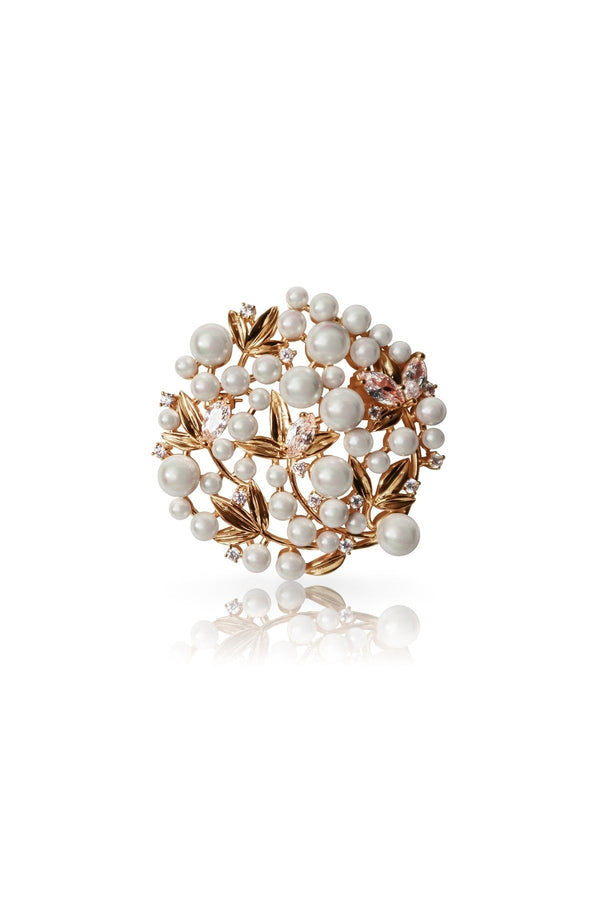 Carraig Donn Pearl Brooch
