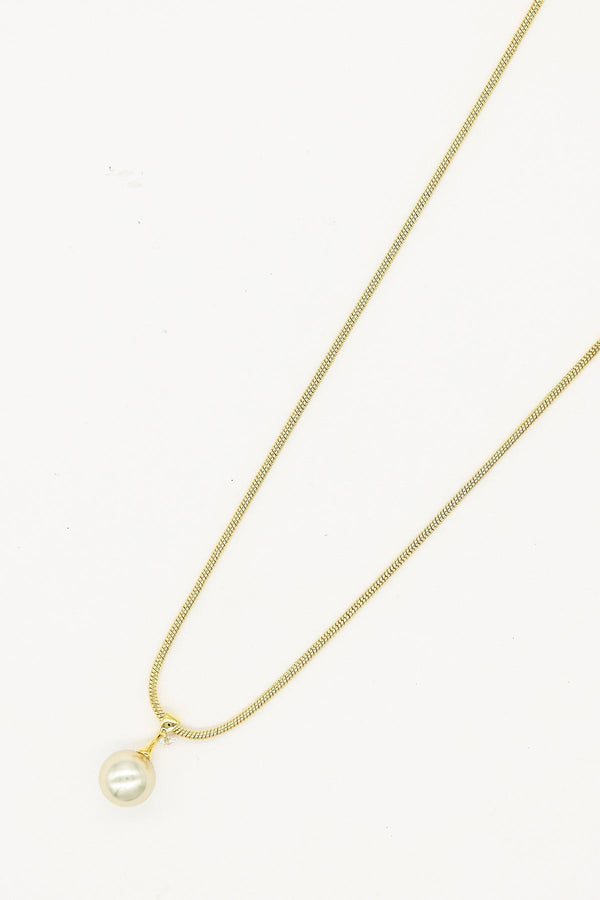 Carraig Donn Pearl Drop Necklace