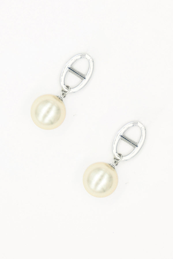 Carraig Donn Pearl Link Earrings - Soul Special