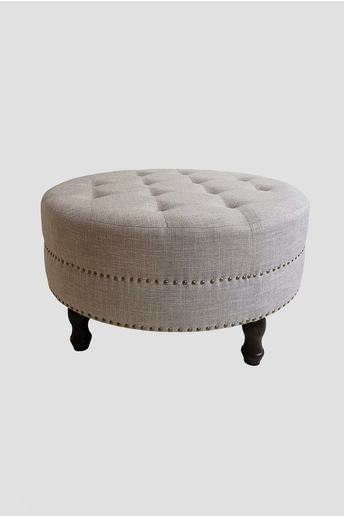 Pearl Oversized Ottoman Stool