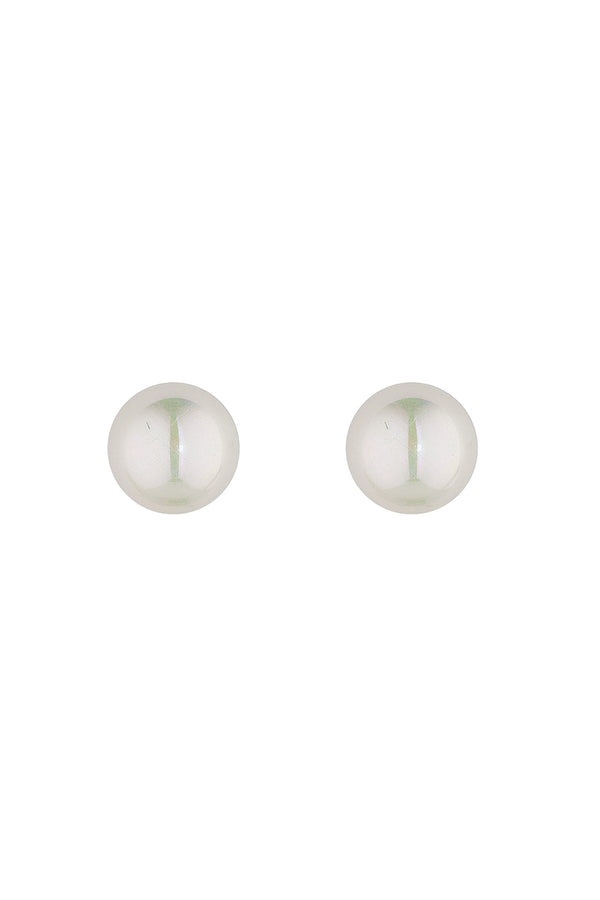 Carraig Donn Pearl Studs 6mm