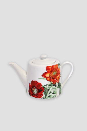 Carraig Donn Peony Rose China Teapot