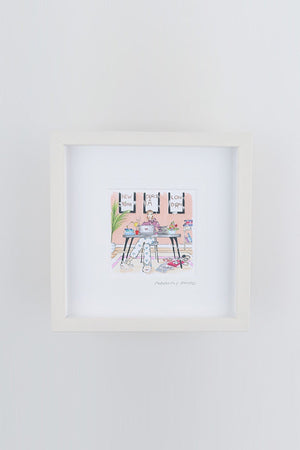 Carraig Donn Perfectly Poised Small Framed Art Print