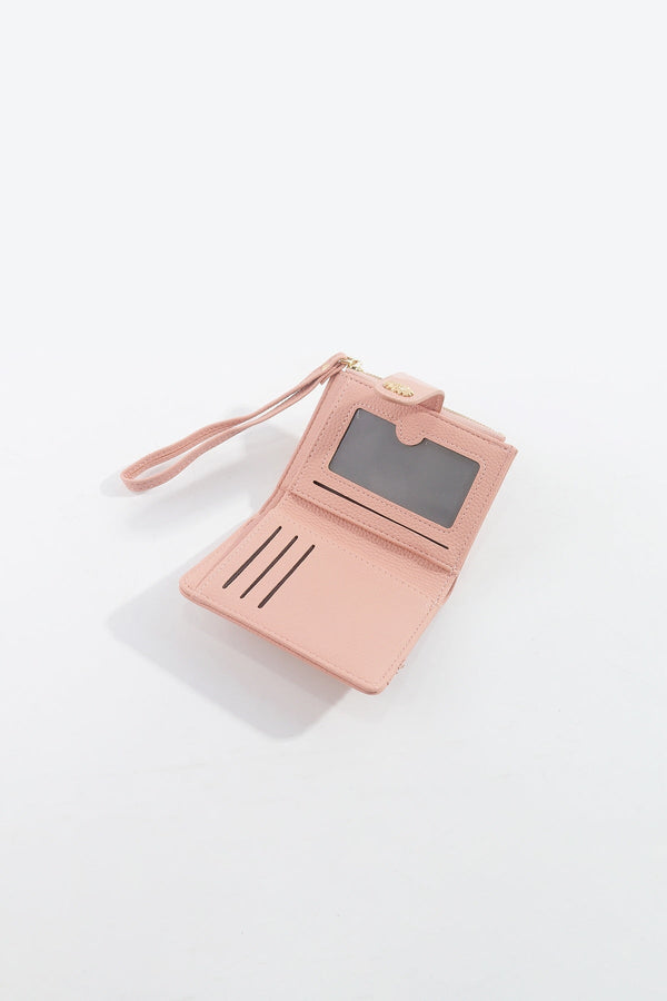 Carraig Donn Petite Glower Clasp Purse in Pink