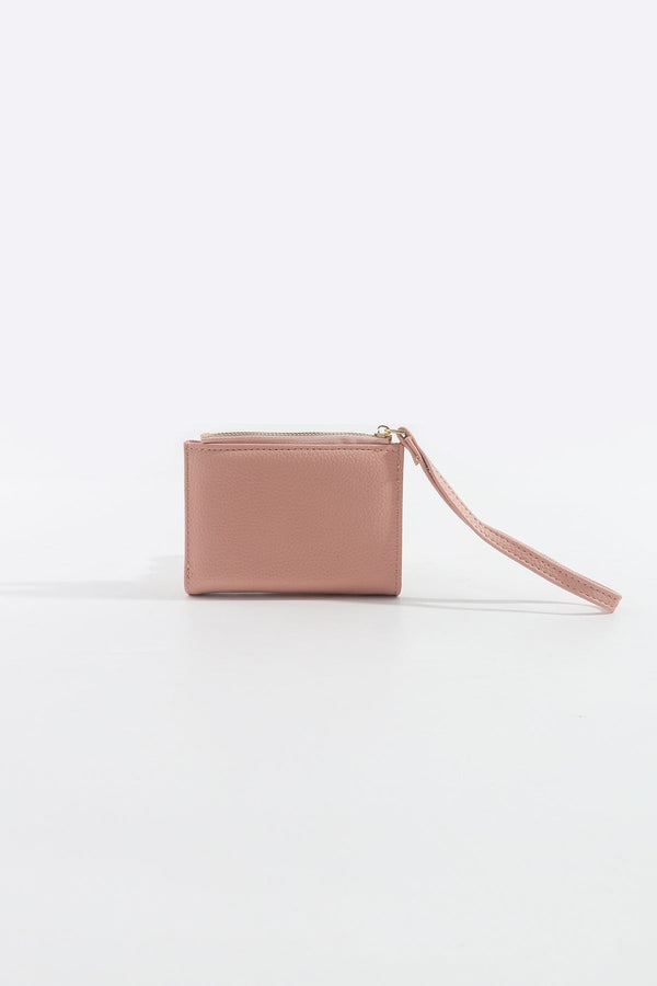 Carraig Donn Petite Glower Clasp Purse in Pink