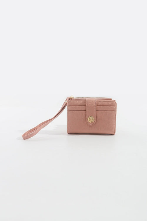 Petite Glower Clasp Purse in Pink