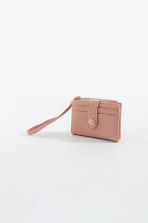 Carraig Donn Petite Glower Clasp Purse in Pink
