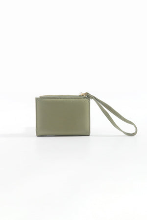 Carraig Donn Petite Glower Clasp Purse in Sage