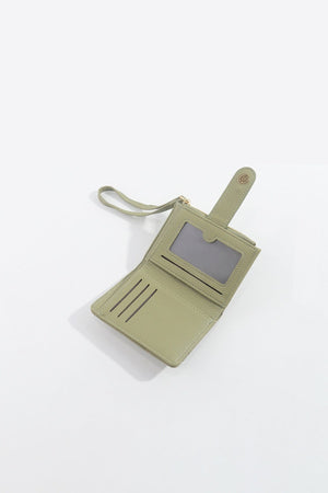 Carraig Donn Petite Glower Clasp Purse in Sage