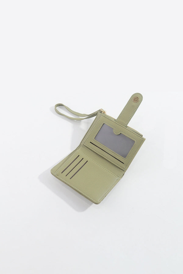 Carraig Donn Petite Glower Clasp Purse in Sage
