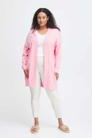 Carraig Donn Pink Knitted Cardigan