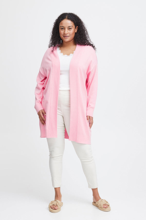 Carraig Donn Pink Knitted Cardigan