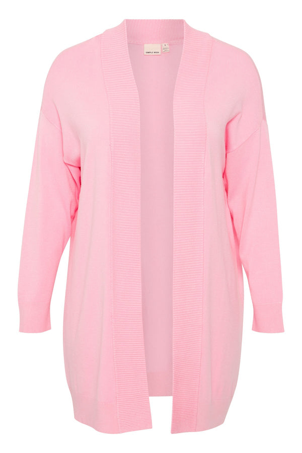 Carraig Donn Pink Knitted Cardigan
