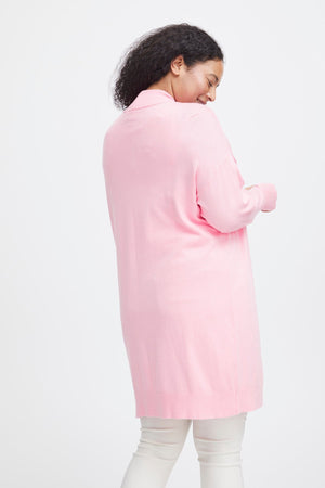 Carraig Donn Pink Knitted Cardigan