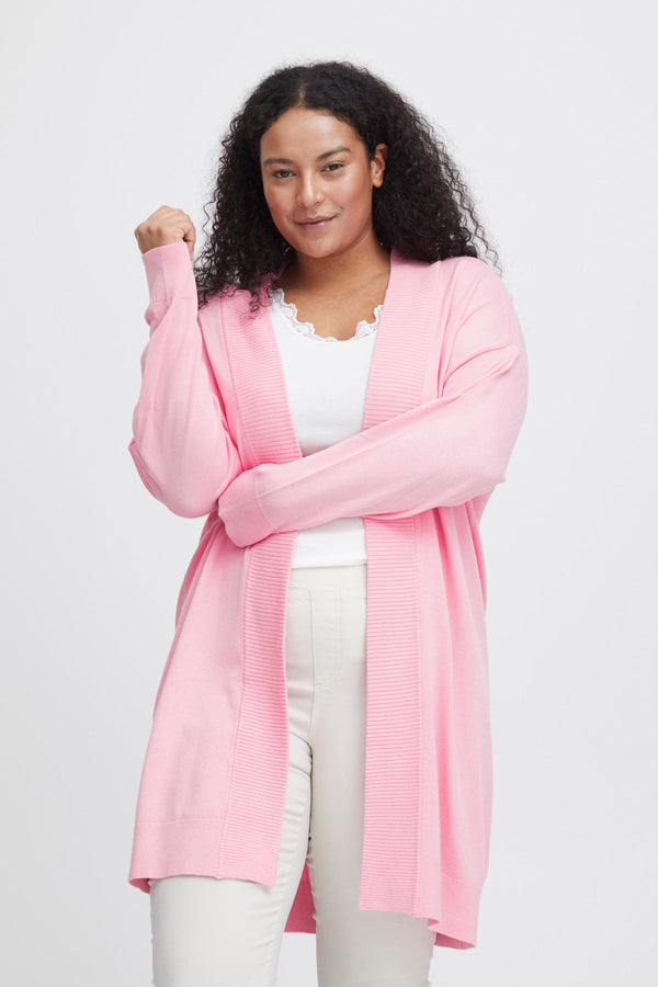 Carraig Donn Pink Knitted Cardigan