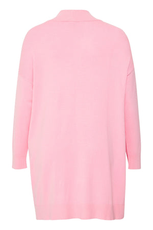 Carraig Donn Pink Knitted Cardigan