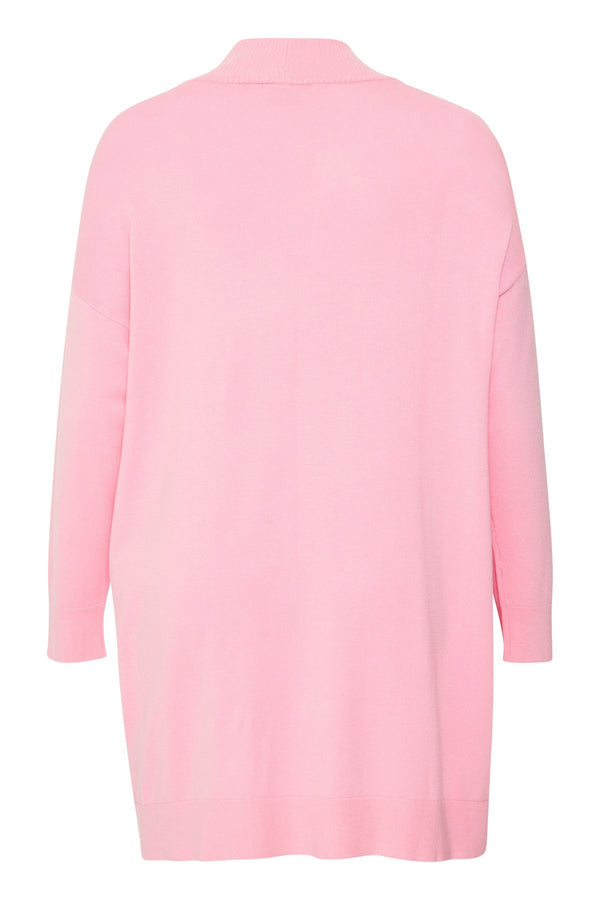 Carraig Donn Pink Knitted Cardigan
