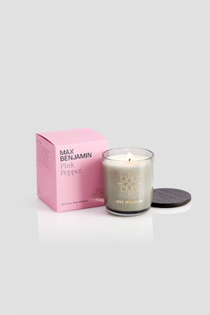 Carraig Donn Pink Pepper Natural Wax Candle