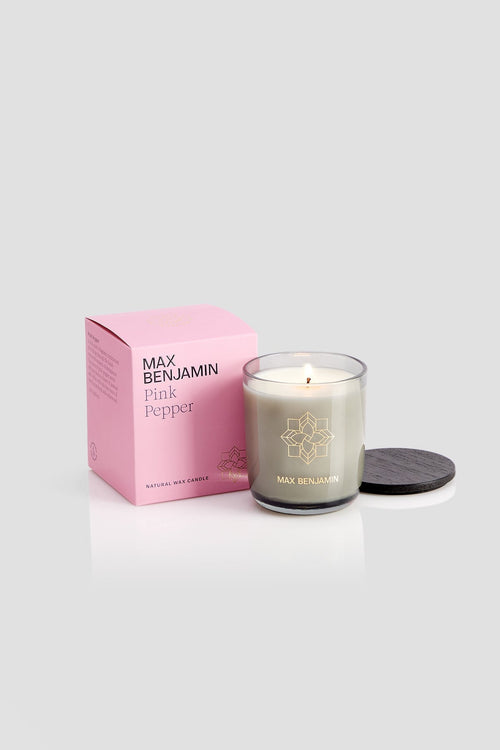 Pink Pepper Natural Wax Candle