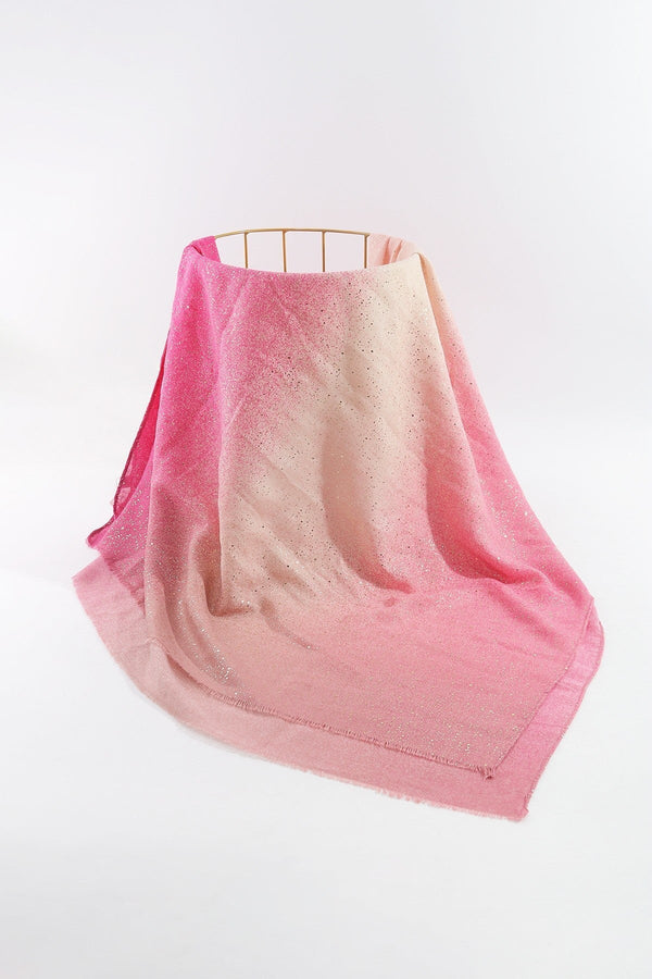 Carraig Donn Pink Sparkle Lux Scarf
