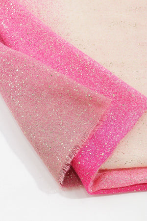 Carraig Donn Pink Sparkle Lux Scarf