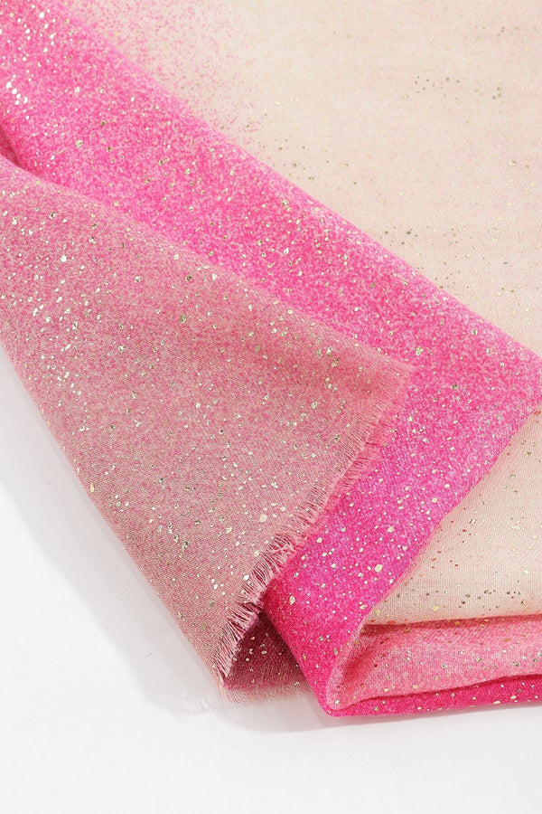 Carraig Donn Pink Sparkle Lux Scarf