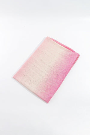 Carraig Donn Pink Sparkle Lux Scarf