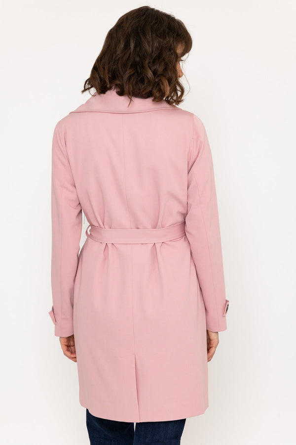 Carraig Donn Pink Trench Coat