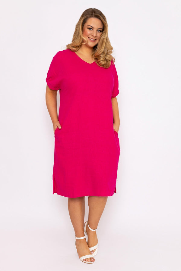 Carraig Donn Pink Viscose Dress