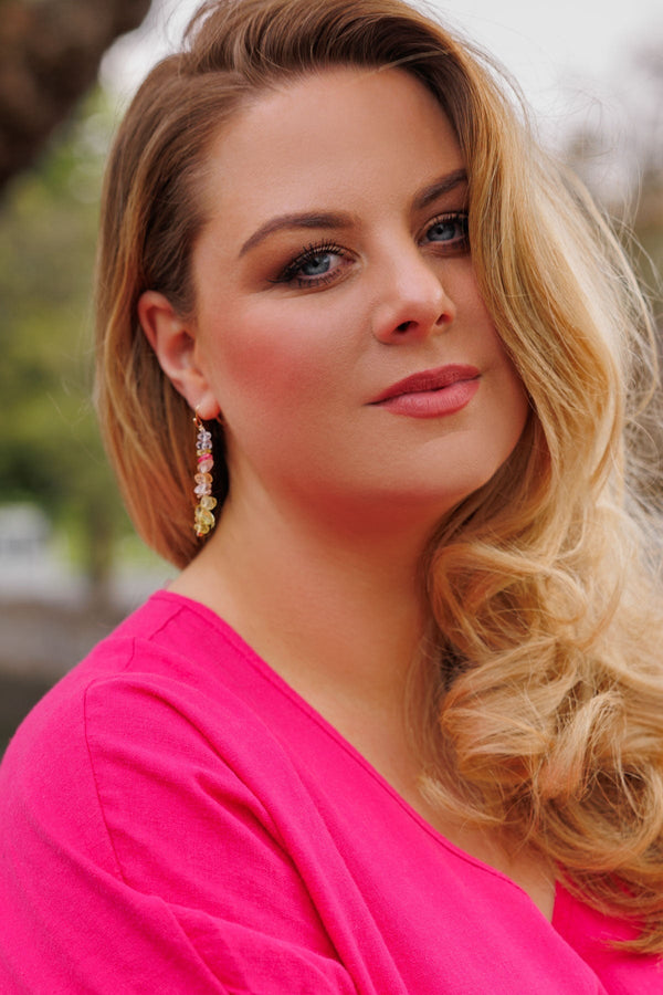 Carraig Donn Pink Viscose Dress