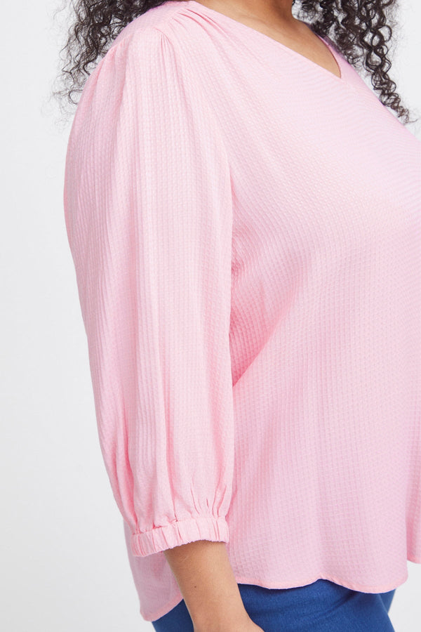 Carraig Donn Pink Viscose Top