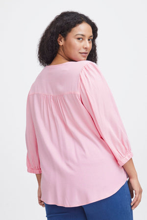 Carraig Donn Pink Viscose Top