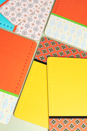 Carraig Donn Placemat Ecelctic Set Of 6