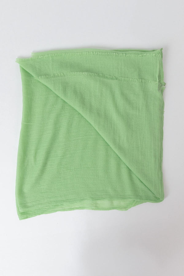 Carraig Donn Plain Scarf in Mint