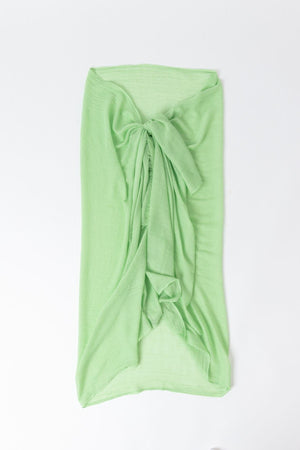 Carraig Donn Plain Scarf in Mint