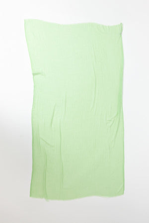 Carraig Donn Plain Scarf in Mint
