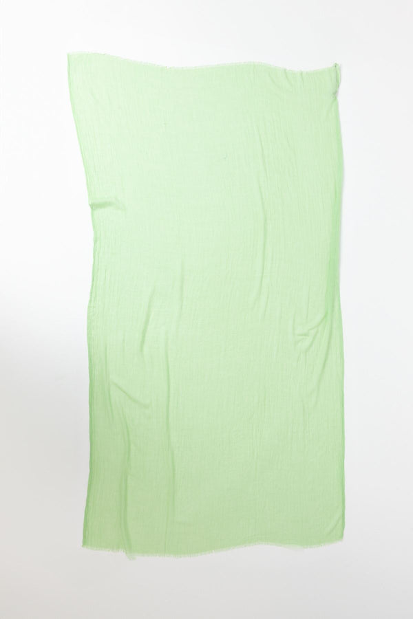 Carraig Donn Plain Scarf in Mint