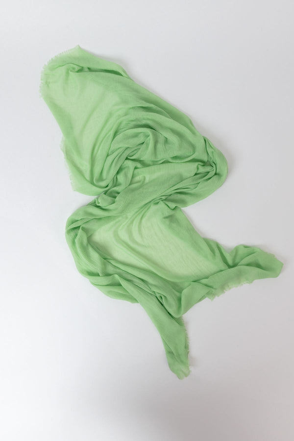 Carraig Donn Plain Scarf in Mint