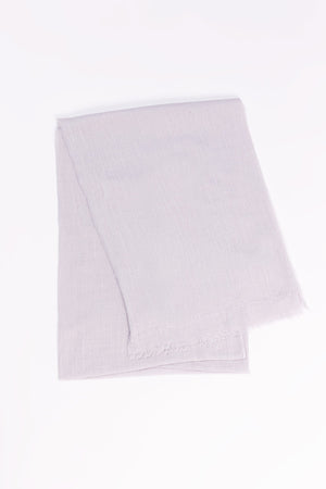 Carraig Donn Plain Scarf in Silver