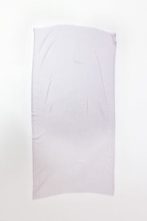 Carraig Donn Plain Scarf in Silver