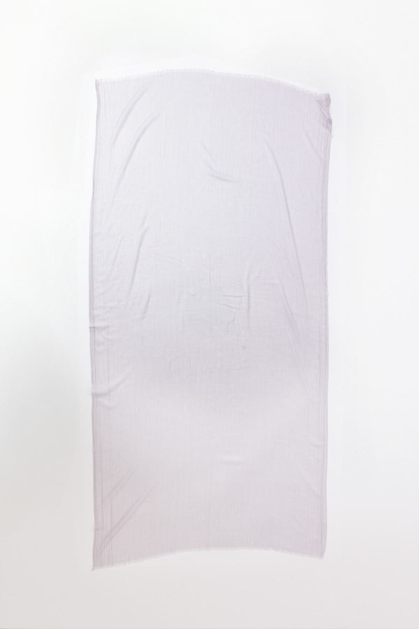 Carraig Donn Plain Scarf in Silver