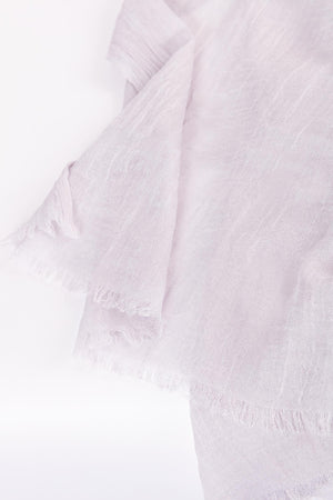Carraig Donn Plain Scarf in Silver